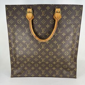 Louis Vuitton Tote Bag Monogram Sac | Vintage | MI 863